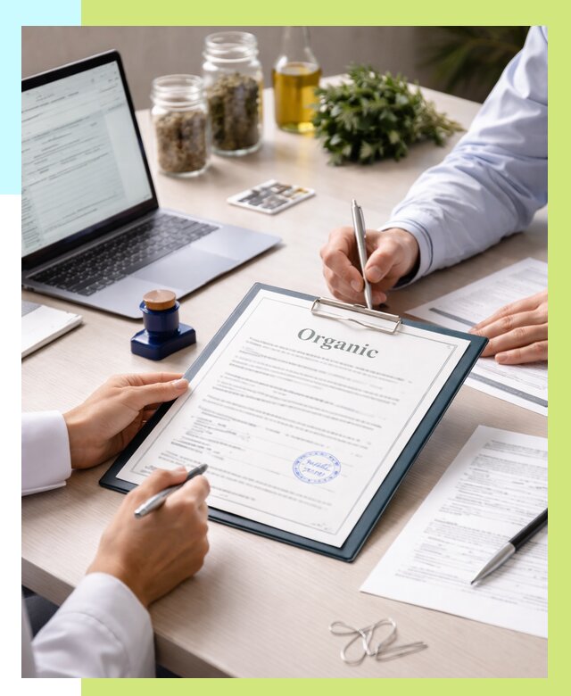 Оформление сертификат органик в Иванове от 30996 р. | Алешин-Внв