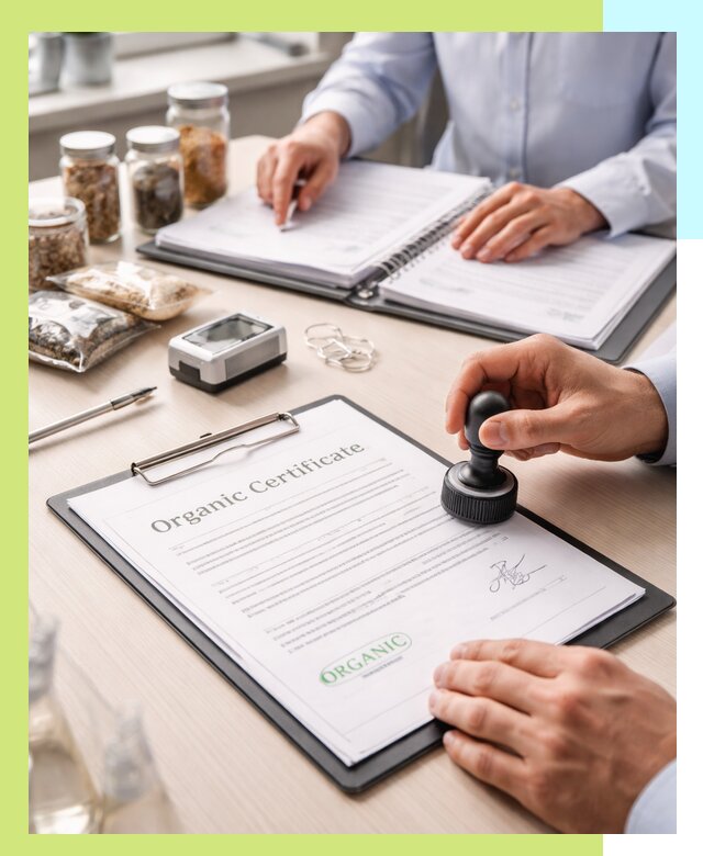 Получение органик сертификата для продукции в Иванове