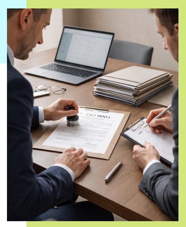 Сертификат ISO 9001 в Иванове купить от 82656 р. | Алешин-Внв