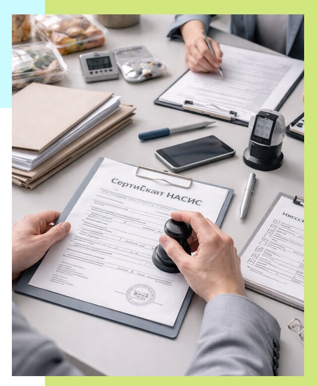 Сертификат HACCP в Иванове под ключ от 18598 р. срочно Алешин-Внв