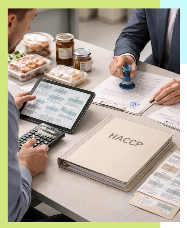 Получение сертификата HACCP для пищевых предприятий в Иванове