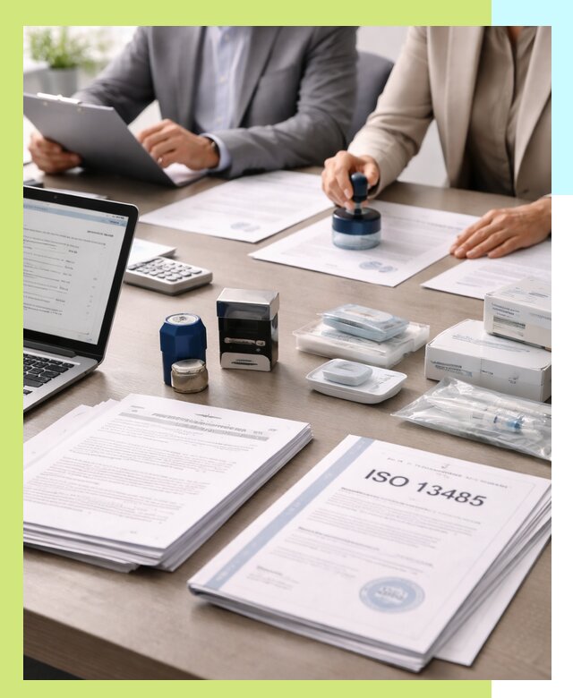 Сертификат ISO 13485 для производства медизделий в Иванове