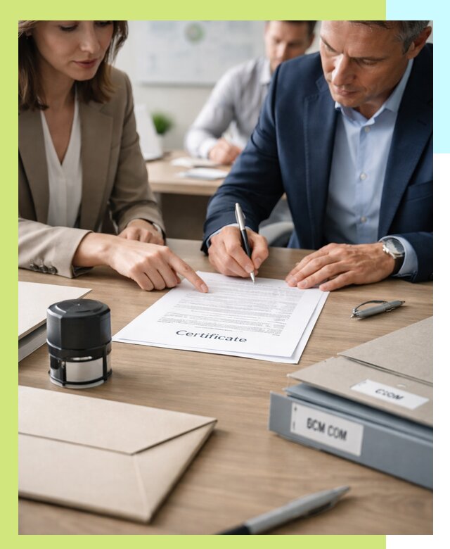 Получение сертификата ISO 22301 по управлению непрерывностью в Иванове