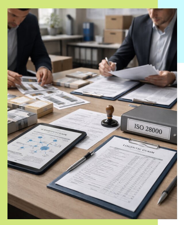 Получение сертификата ISO 28000 по безопасности цепи поставок в Иванове