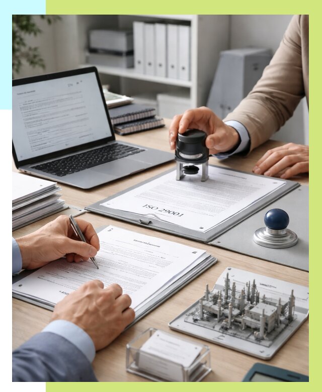 Сертификат ISO 29001 в Иванове под ключ от 77490 р. | Алешин-Внв