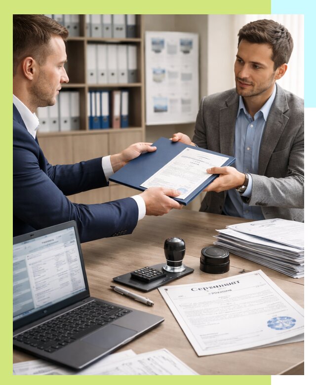 Сертификат ISO 29001 в Иванове, сертификация менеджмента качества