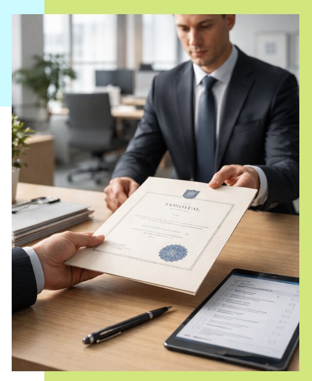 Сертификат ISO 30301 в Иванове от 36162 р. | Алешин-Внв - под ключ