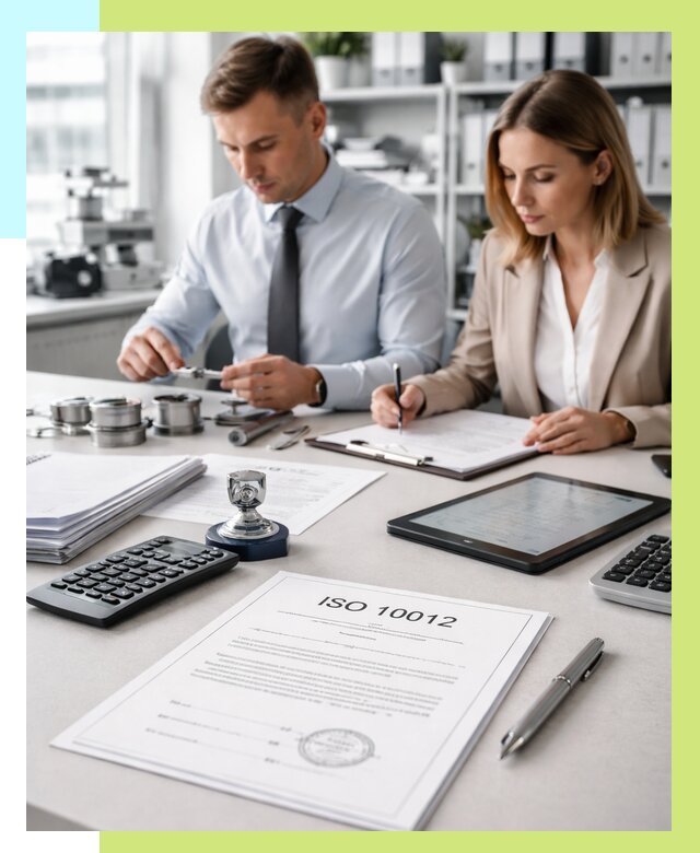 Сертификат ISO 10012 в Иванове от 25830 р. — Алешин-Внв