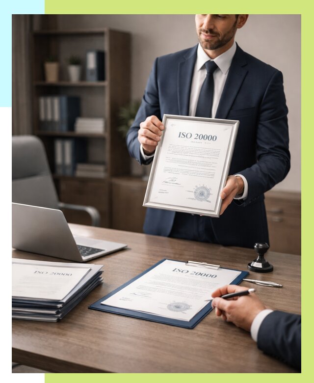Сертификат ISO 20000 в Иванове под ключ от 123984 р., Алешин-Внв