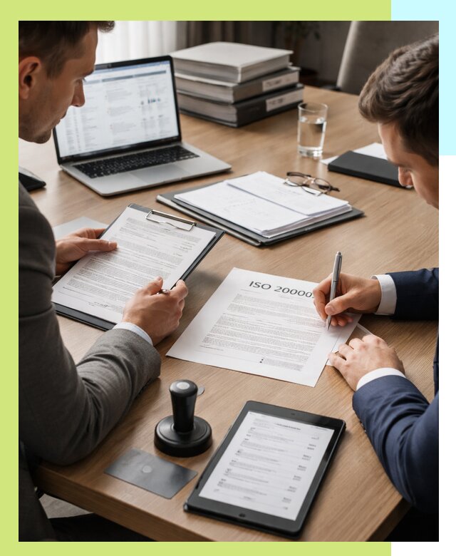 Получение сертификата ISO 20000 для ИТ-услуг в Иванове