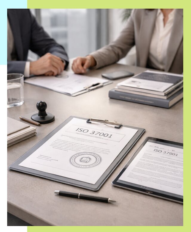 Сертификат ISO 37001 в Иванове оформить от 123984 р. Алешин-Внв