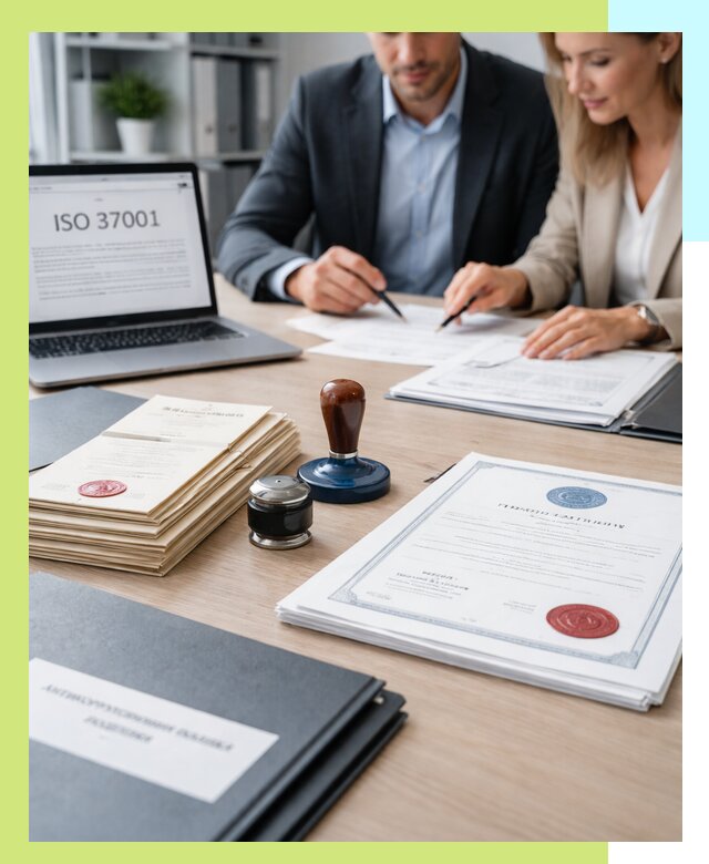 Получение сертификата ISO 37001 по системе борьбы с коррупцией в Иванове