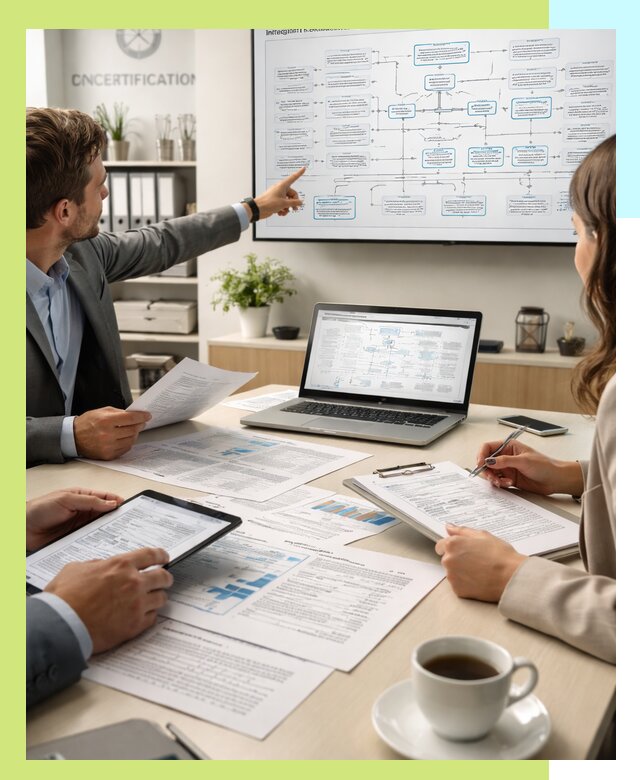 Внедрение и сертификация интегрированной системы менеджмента в Иванове