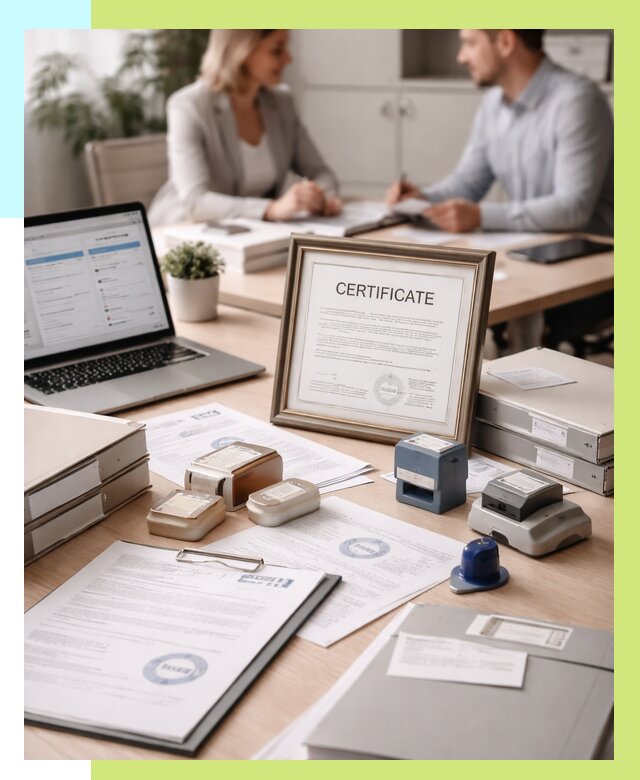 Сертификация компании в Иванове от 46494 р. | Алешин-Внв — заказ