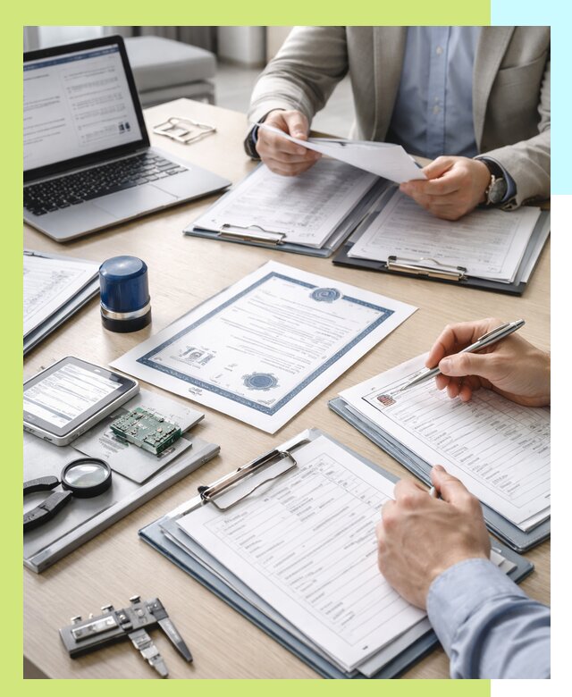 Сертификация компании в Иванове подтверждение соответствия стандартам