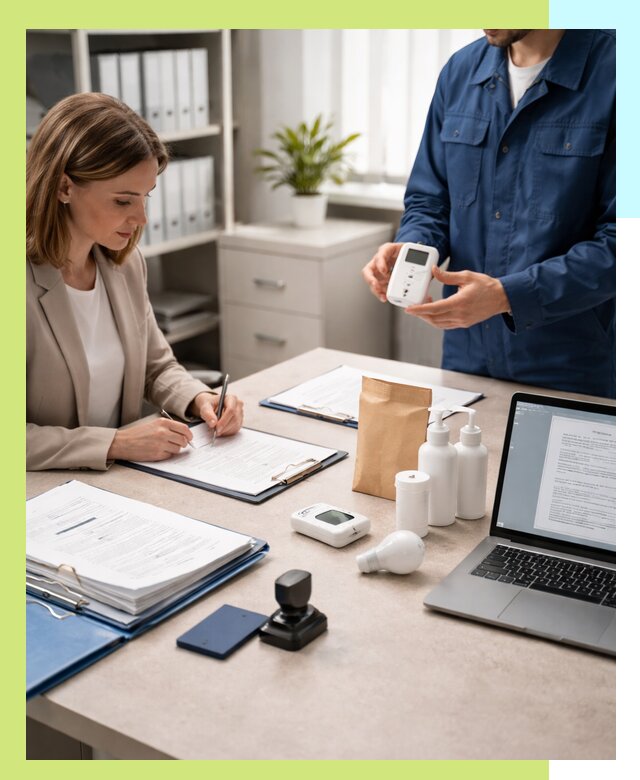 Декларирование продукции в Иванове, оформление деклараций