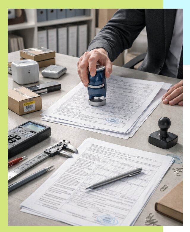 Декларирование товаров в Иванове: оформление, подача, поддержка