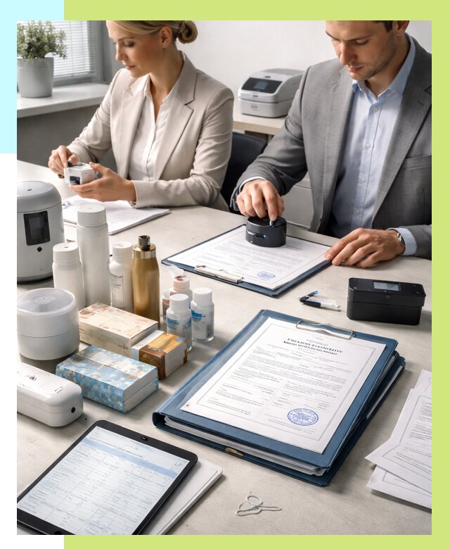 Обязательная сертификация продукции в Иванове от 25830 р. | Алешин-Внв