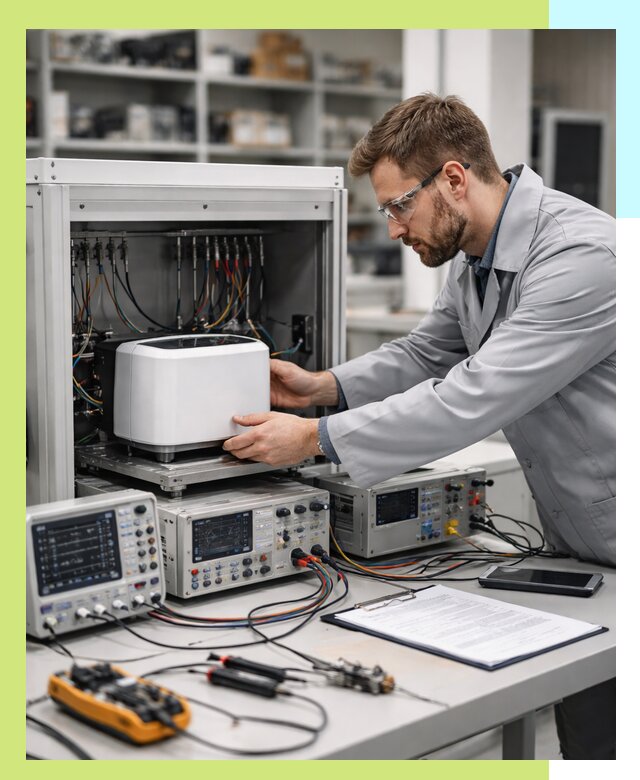 Лабораторные испытания продукции и подтверждение качества в Иванове