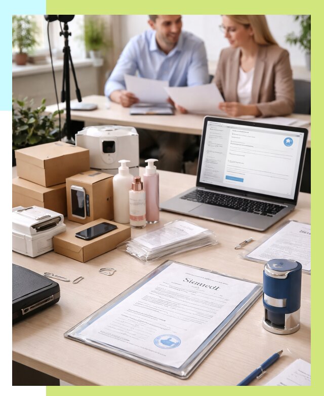 Сертификация для маркетплейсов в Иванове от 15498 р. | Алешин-Внв