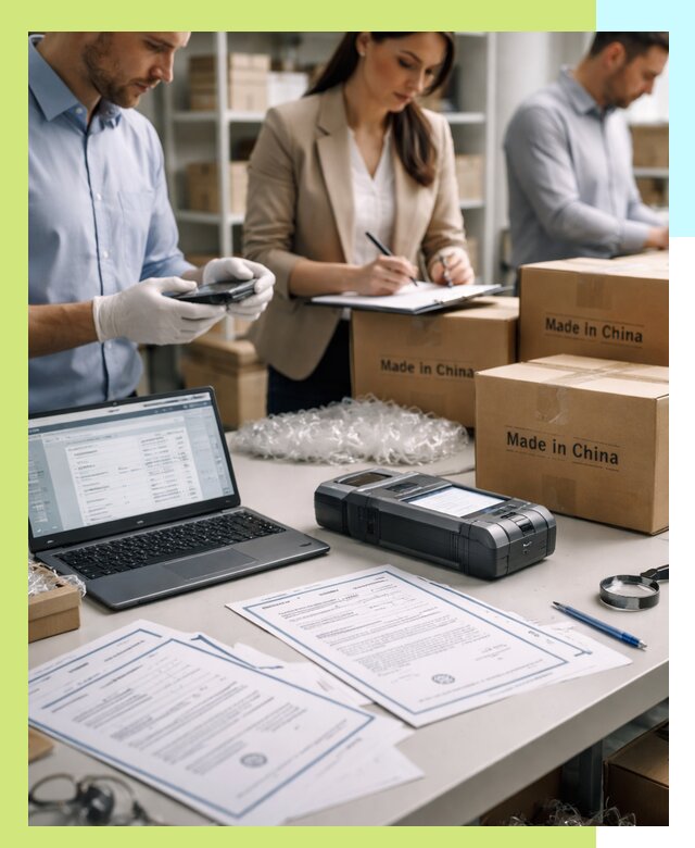 Сертификация товаров из Китая и подтверждение соответствия в Иванове